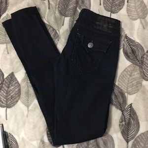 True Religion skinny jeans